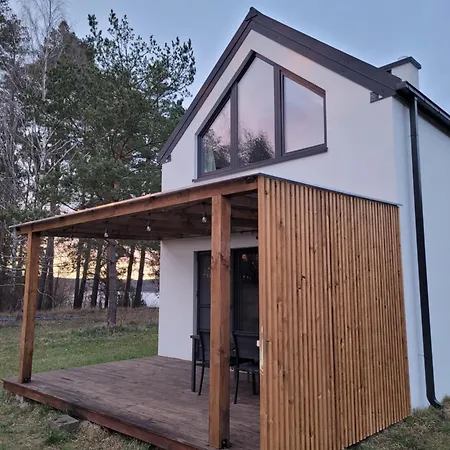 Przytullas - Domki na Mazurach Ryn  Exterior foto